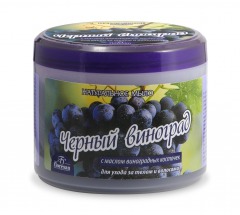 Floresan / Натуральное мыло для ухода за телом и волосами «Черный виноград»