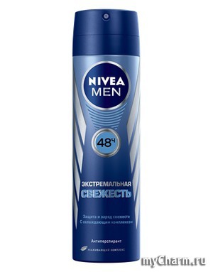 Nivea Men / Дезодорант-антиперспирант Экстремальная свежесть спрей
