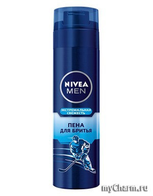 Nivea Men / Пена для бритья Экстремальная свежесть