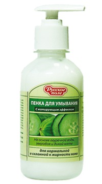 "Фратти НВ" / Пенка для умывания с матирующим эффектом серии «Русское поле»