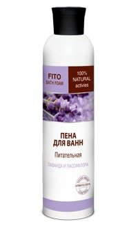FITO / пена для ванн "питательная"