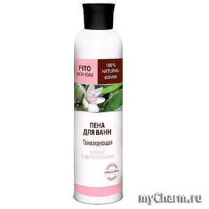 FITO / пена для ванн "тонизирующая"