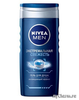 Nivea Men / Гель для душа Экстремальная свежесть
