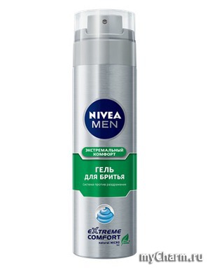 Nivea Men / Гель для бритья Экстремальный комфорт