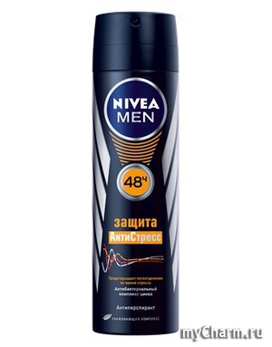 Nivea Men / Дезодорант- Антиперспирант Защита АнтиСтресс