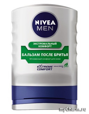 Nivea Men / Бальзам после бритья Экстремальный комфорт