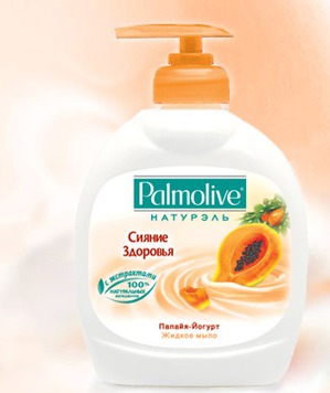 Palmolive / Жидкое мыло Сияние здоровья Папайя-йогурт