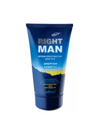 Bielita / Крем-протектор для рук Энергия защиты серии "Right Man"
