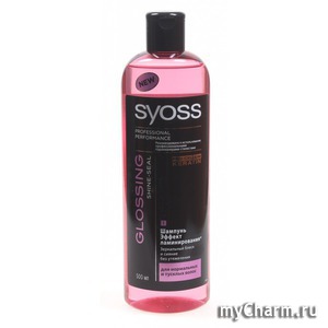 Syoss / Шампунь Glossing с эффектом ламинирования