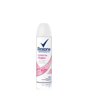 Rexona / Дезодорант Аэрозоль Сухость пудры