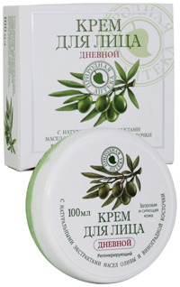 "Фратти НВ" / Крем для лица дневной регенерирующий серии «Оливковая»