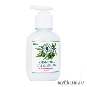 "Фратти НВ" / Крем-пенка для умывания серии «Оливковая»