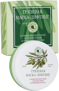 "Фратти НВ" / Маска для лица Маска-лифтинг с грязью Мёртвого моря серии «Оливковая»