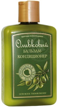 "Фратти НВ" / Оливковый бальзам-кондиционер для всех типов волос серии «Оливковая»