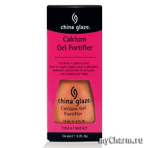 China Glaze /   Calcium Gel Fortifier