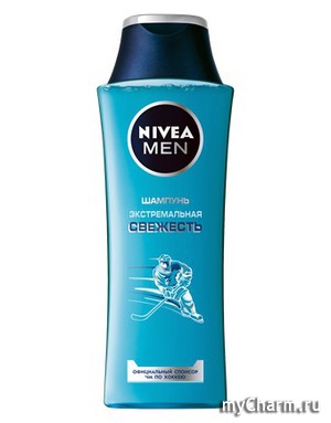 Nivea Men / Шампунь Экстремальная свежесть
