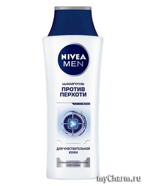 Nivea Men / Шампунь против перхоти для чувствительной кожи