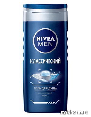 Nivea Men / Классический Гель для душа