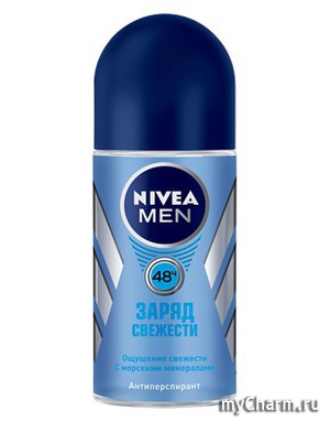 Nivea Men / Заряд Свежести дезодорант-антиперспирант