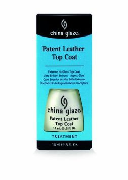 China Glaze /     Patent Leather Top Coat