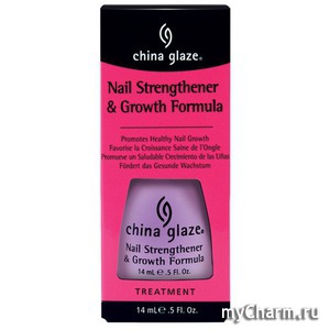 China Glaze /   Nail Strengthener & Growth Formula