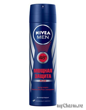 Nivea Men / Мощная защита дезодорант-антиперспирант спрей
