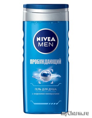 Nivea Men / Гель для душа Пробуждающий