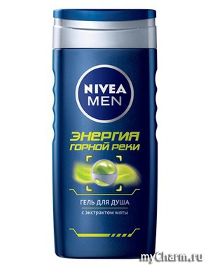 Nivea Men / Гель для душа Энергия горной реки