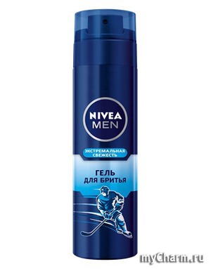 Nivea Men / Гель для бритья Экстремальная свежесть