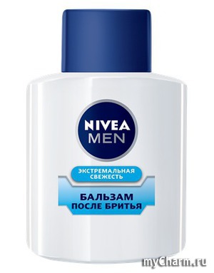 Nivea Men / Бальзам после бритья Бальзам после бриться Экстремальная свежесть