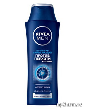 Nivea Men / Шампунь укрепляющий против перхоти