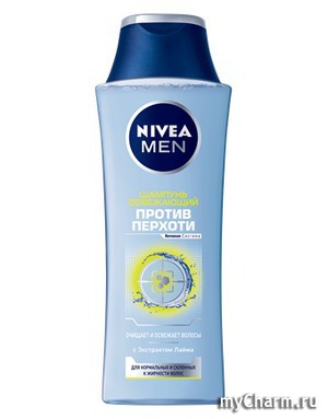 Nivea Men / Шампунь освежающий против перхоти