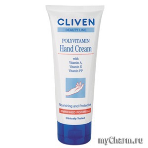 CLIVEN /    Polyvitamin hand cream