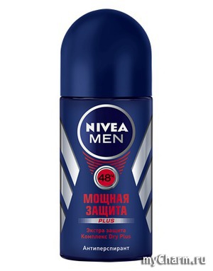 Nivea Men / Мощная защита дезодорант-антиперспирант ролик