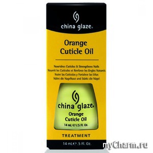 China Glaze /    Orange Cuticle Oil
