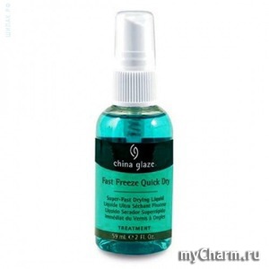 China Glaze /     Fast Freeze Quick Dry Spray