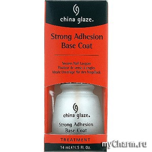 China Glaze /     Strong Adhesion Base Coat