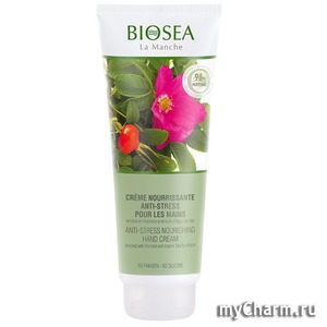 BIOSEA /    CREME NOURRISSANTE ANTI-STRESS POUR LES MAINS