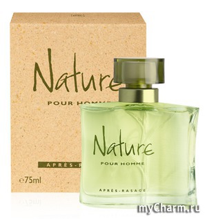 Yves Rocher /    NATURE POUR L'HOMME Apres-Rasage