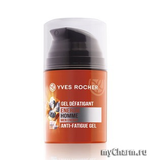 Yves Rocher /   Gel Defatigant Energie Homme Anti-fatigue gel