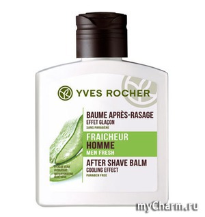 Yves Rocher /    Baume Apres-Rasage Fraicheur Homme after shave balm