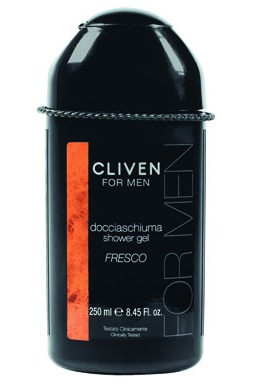 CLIVEN FOR MEN / Docciaschiuma shower gel Fresco -   