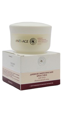 "Фратти НВ" / Дневной энергетический крем-суфле для лица серии «Anti-Age»