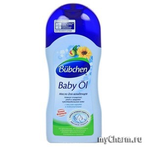 Bubchen / Масло для младенцев