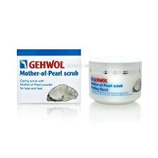 Gehwol / Пилинг для ног Mother-of-Pearl scrub