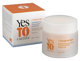 Yes To /  Carrots Night moisturizing cream
