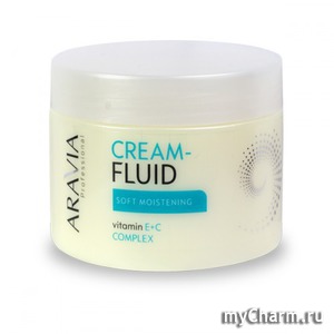 Aravia / Крем-флюид «Нежное увлажнение» с витаминами Е и С