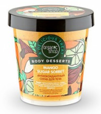 organic shop /    Mango Sugar Sorbet