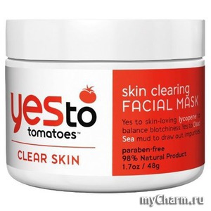 Yes To /  Tomatoes clear skin facial mask