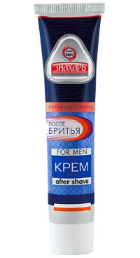 "Знахарь" / Крем после бритья "After Shave" с витамином F